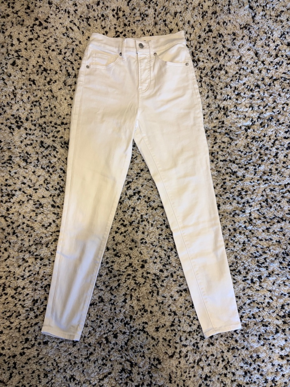 Express High Waisted Supersoft Skinny Jeans